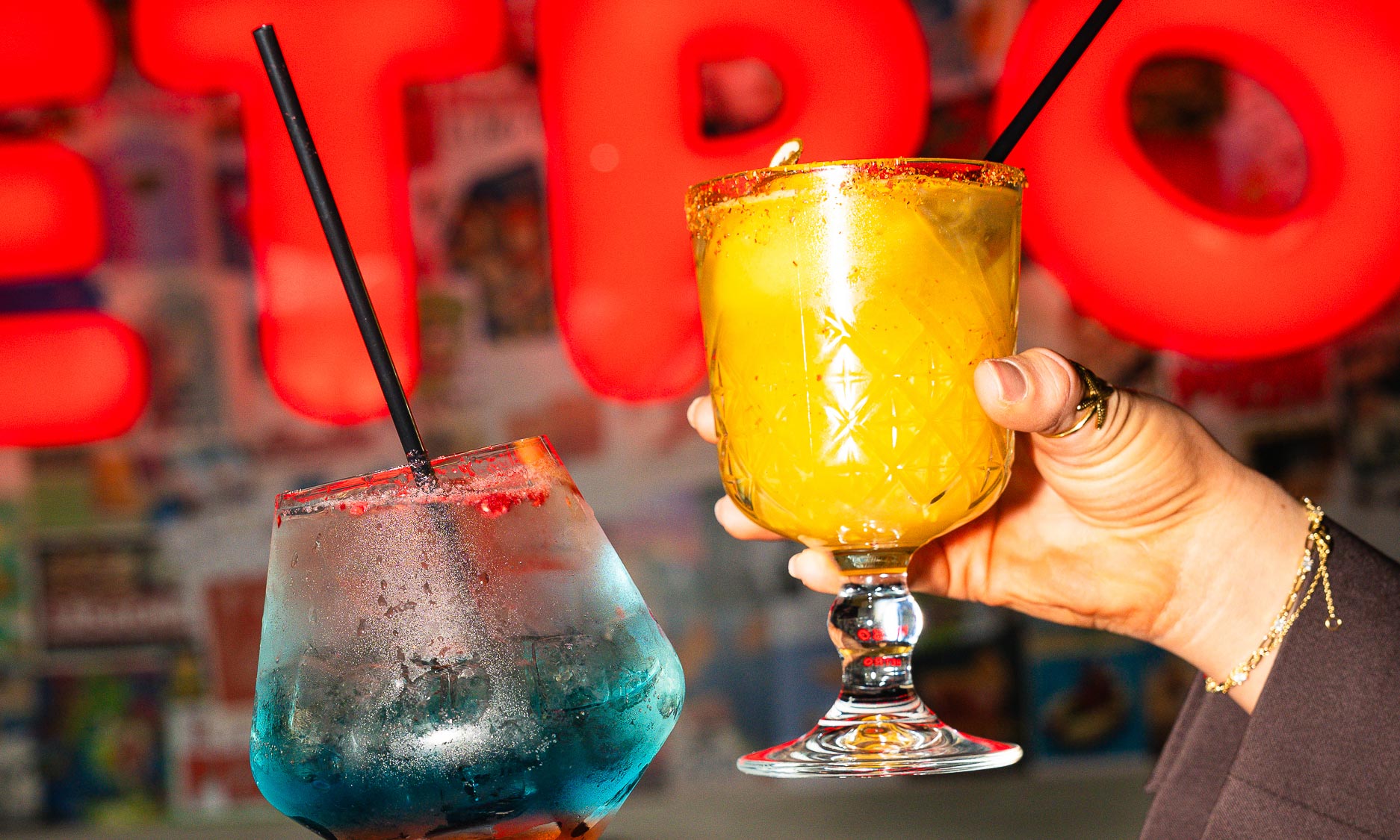 Cocktails and drinks at Retro Cronulla